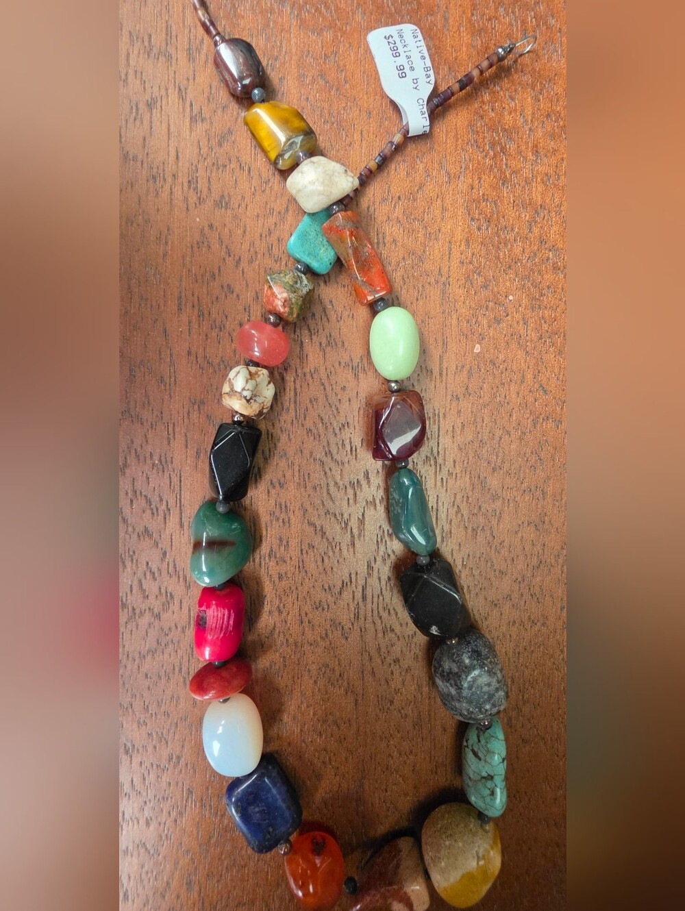 Native Bay Natural Stone Native Necklace